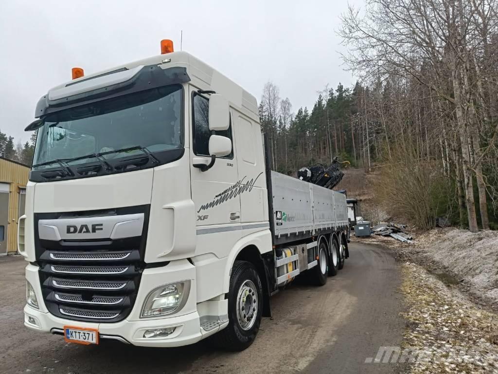 DAF XF 530 FAW Kranbil
