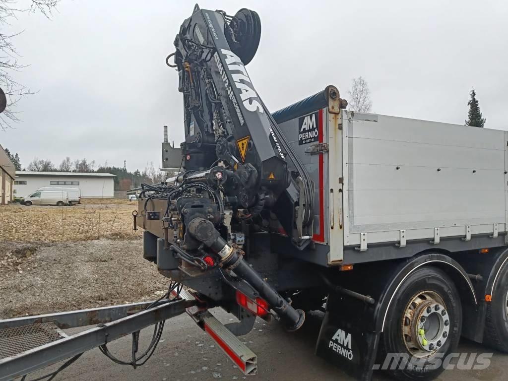 DAF XF 530 FAW Kranbil
