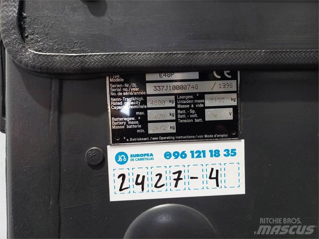 Linde E48P Elektriske trucker