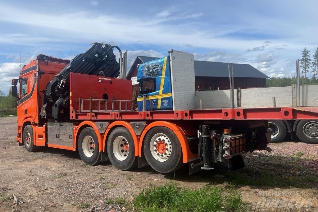 Scania R 500 Kranbil