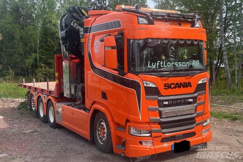 Scania R 500 Kranbil