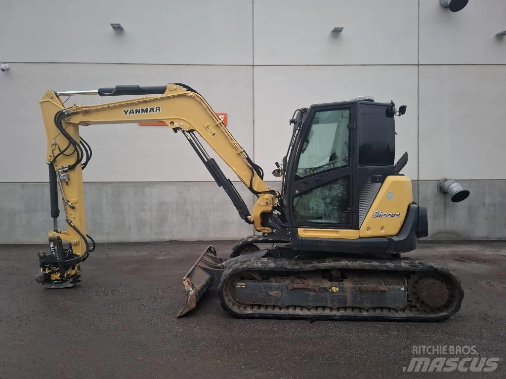 Yanmar SV 100-2A Midigravere 7 - 12t