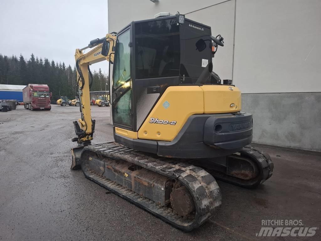 Yanmar SV 100-2A Midigravere 7 - 12t