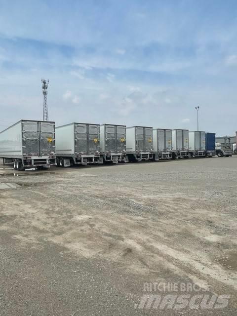 Vanguard Reefer Frysetrailer Semi