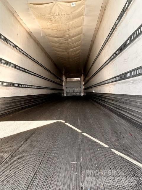 Vanguard Reefer Frysetrailer Semi