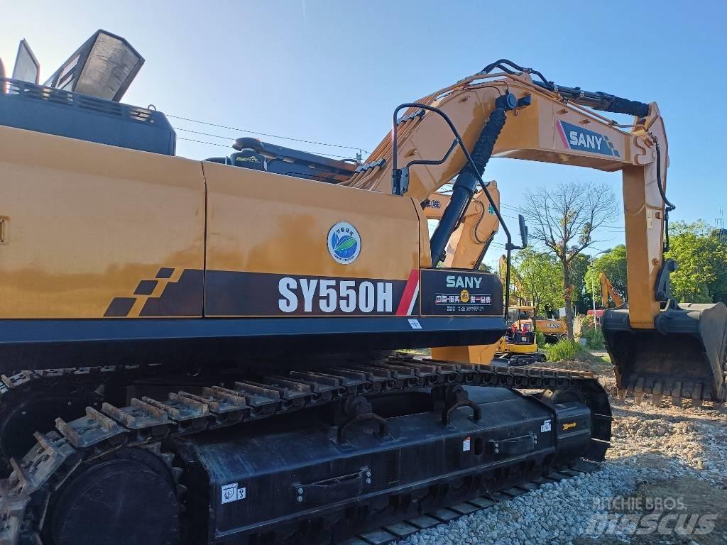 Sany SY 550 H Beltegraver