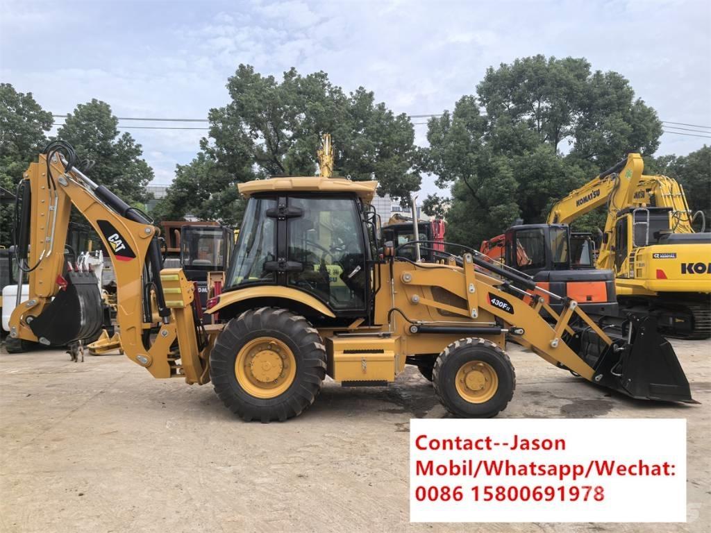 CAT 430 F Traktorgravere