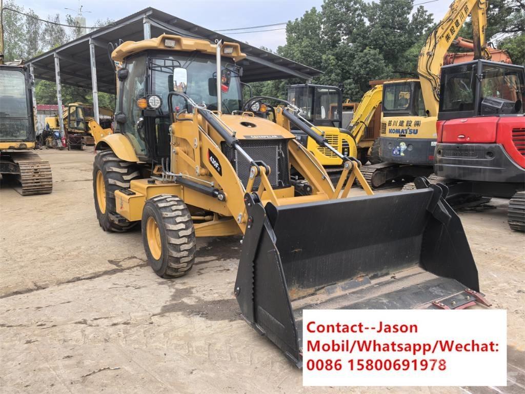 CAT 430 F Traktorgravere