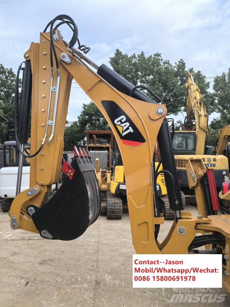 CAT 430 F Traktorgravere