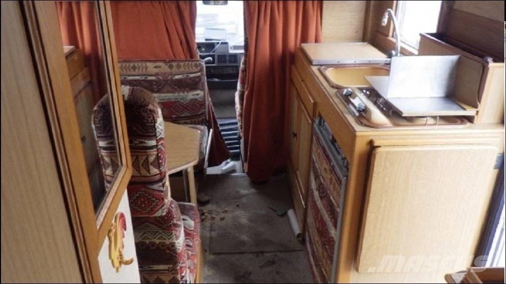 Citroën C25 Motorhomes and caravans