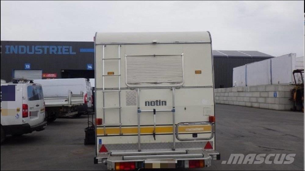 Citroën C25 Motorhomes and caravans