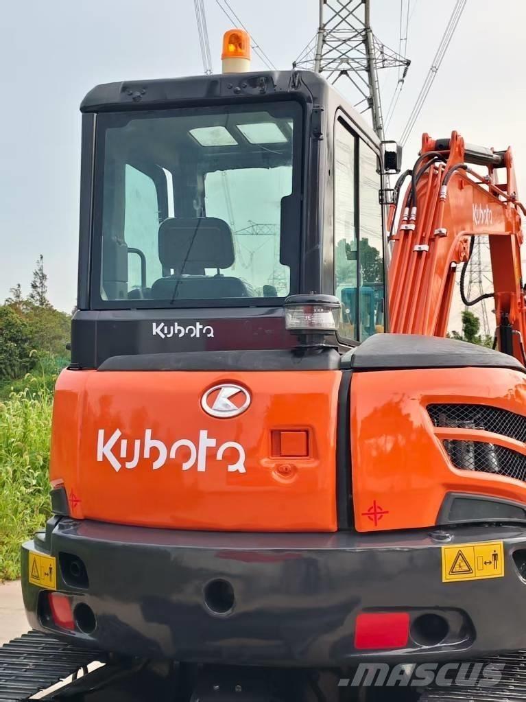 Kubota KX057-4 Minigravere <7t
