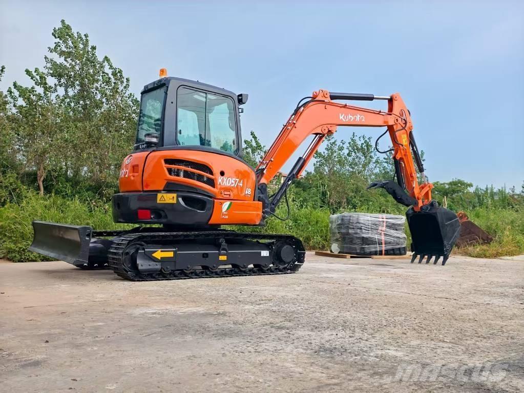 Kubota KX057-4 Minigravere <7t