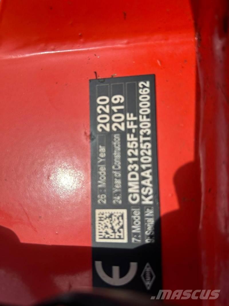 Kuhn 3125F-FF Slåmaskiner