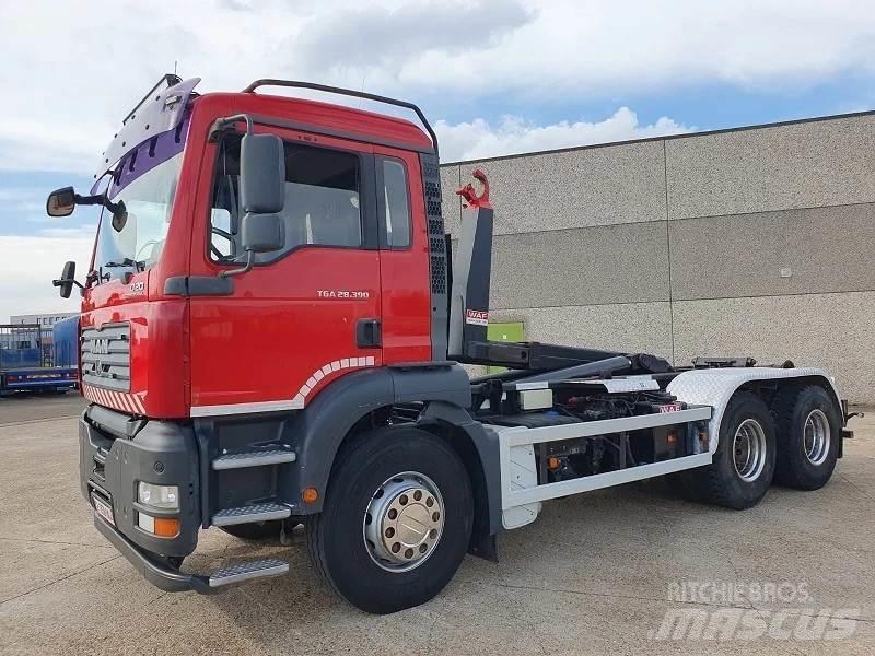 MAN TGA 28.390 Krokbil