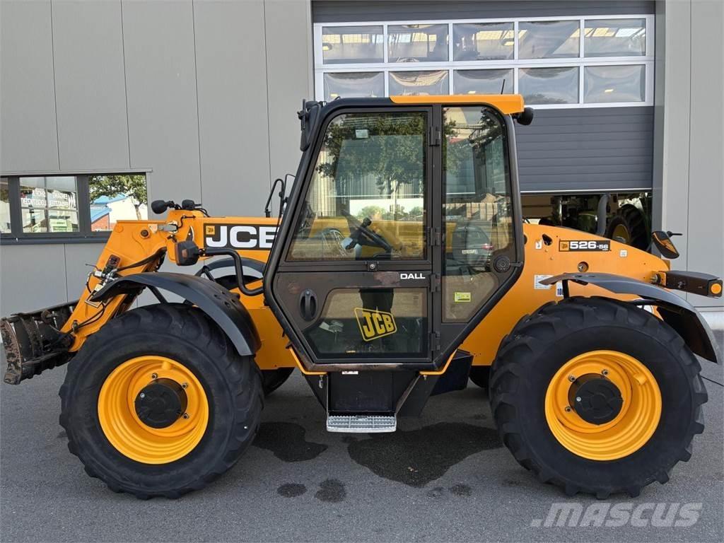 JCB 526-56 Teleskoplastere for Landbruk