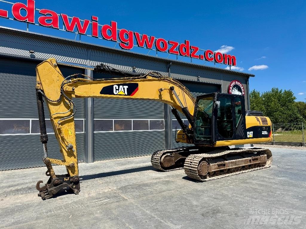 CAT 323 D LN Beltegraver