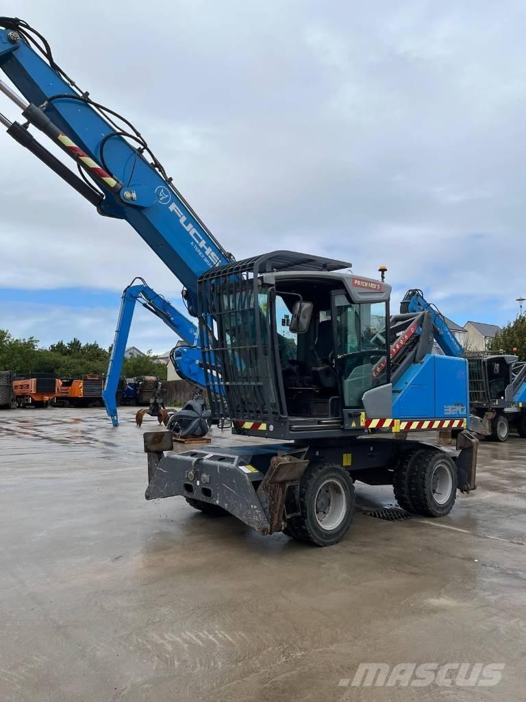 Terex Fuchs MHL320 Truck - Annet