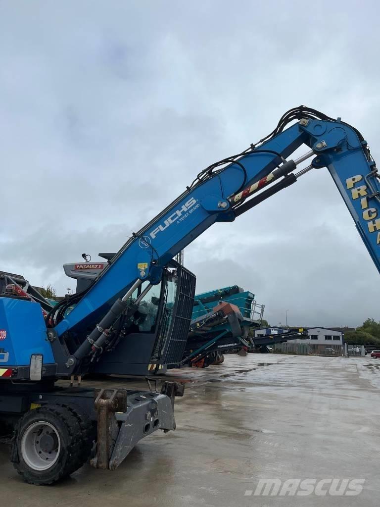 Terex Fuchs MHL320 Truck - Annet
