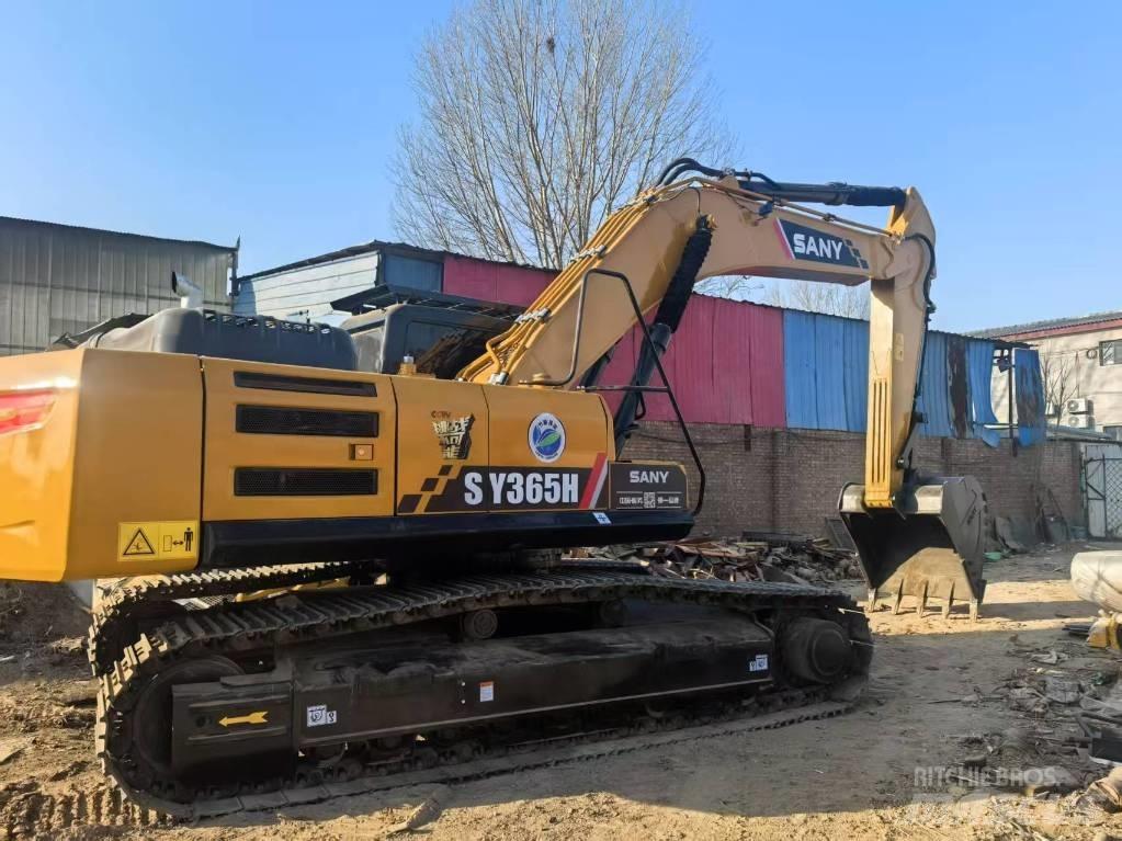 Sany SY 365 H Beltegraver