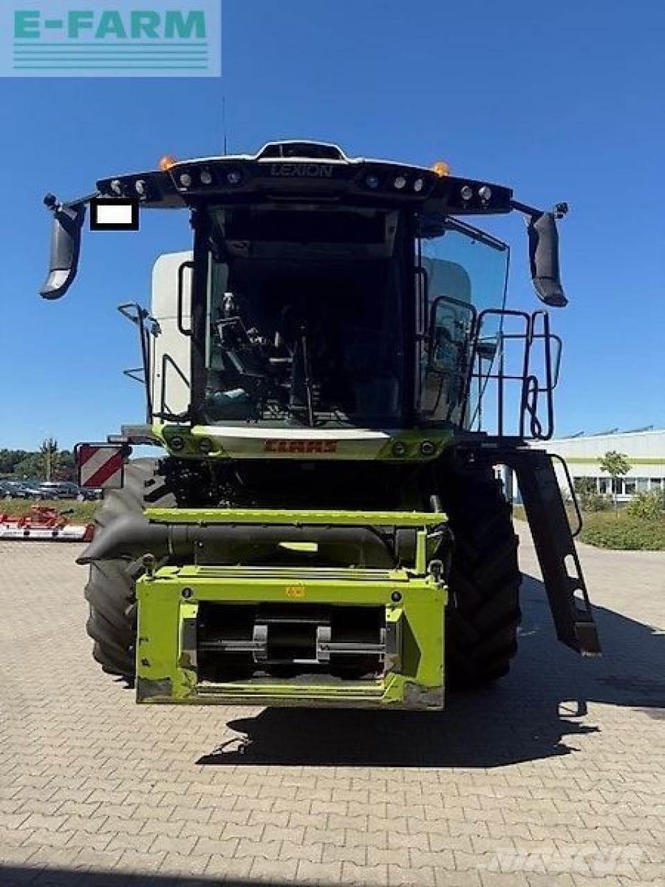 CLAAS lexion 7700 Skurtreskere