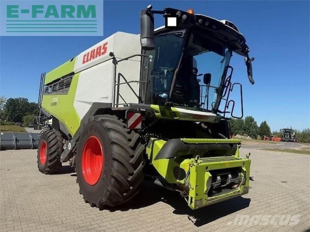 CLAAS lexion 7700 Skurtreskere