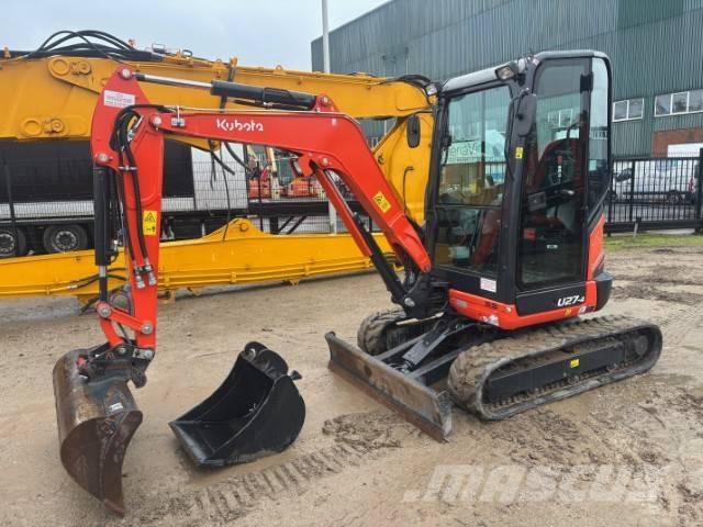 Kubota U 27-4 Minigravere <7t