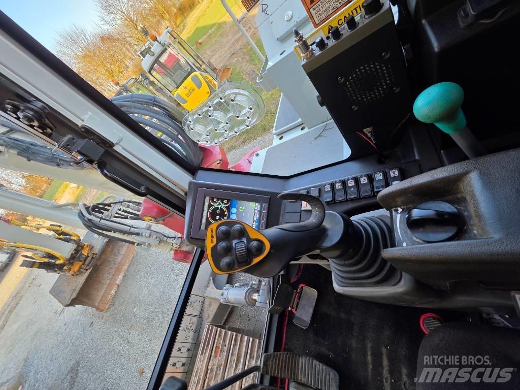 Takeuchi TB 2150 Beltegraver