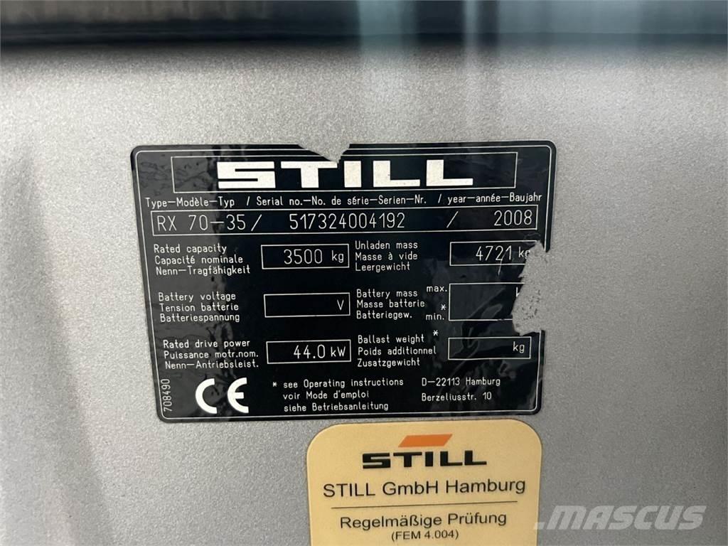 Still RX70-35 Diesel Trucker