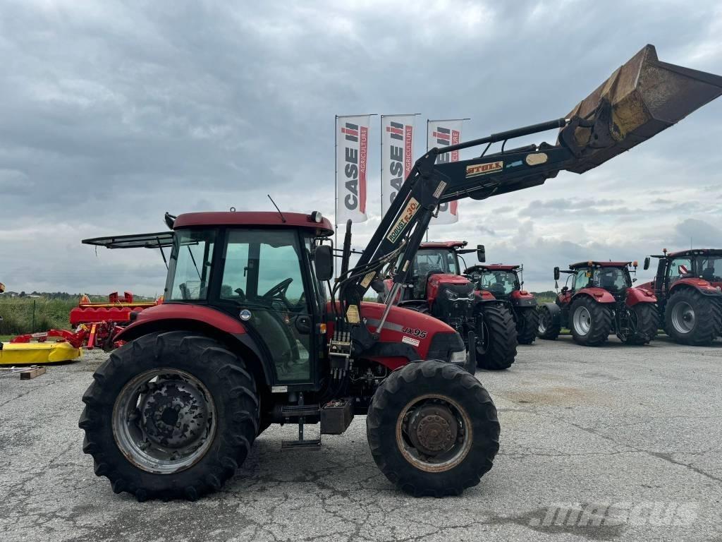 Case IH JX 95 Traktorer