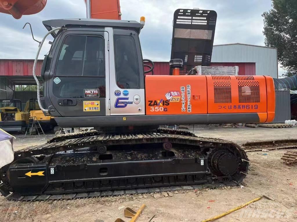 Hitachi ZX 350-3G Beltegraver