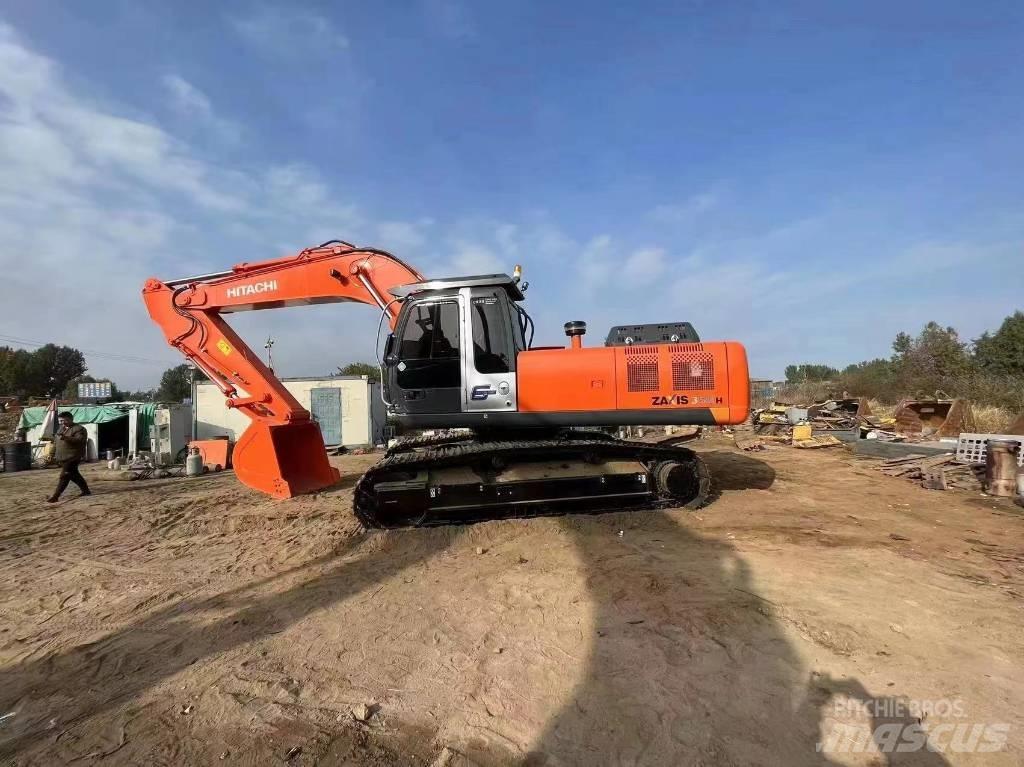 Hitachi ZX 350-3G Beltegraver