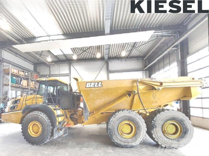 Bell B 40 E Rammestyrte Dumpere