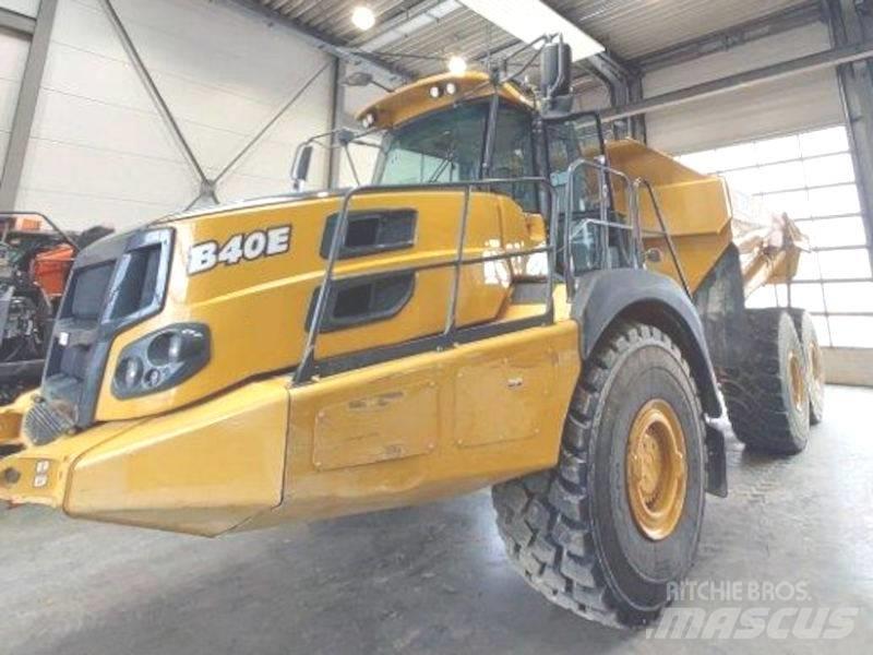 Bell B 40 E Rammestyrte Dumpere