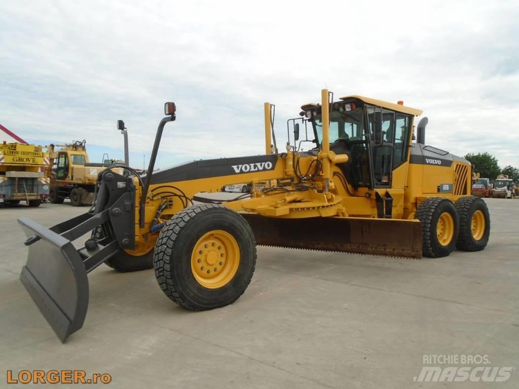 Volvo G 976 Veihøvler