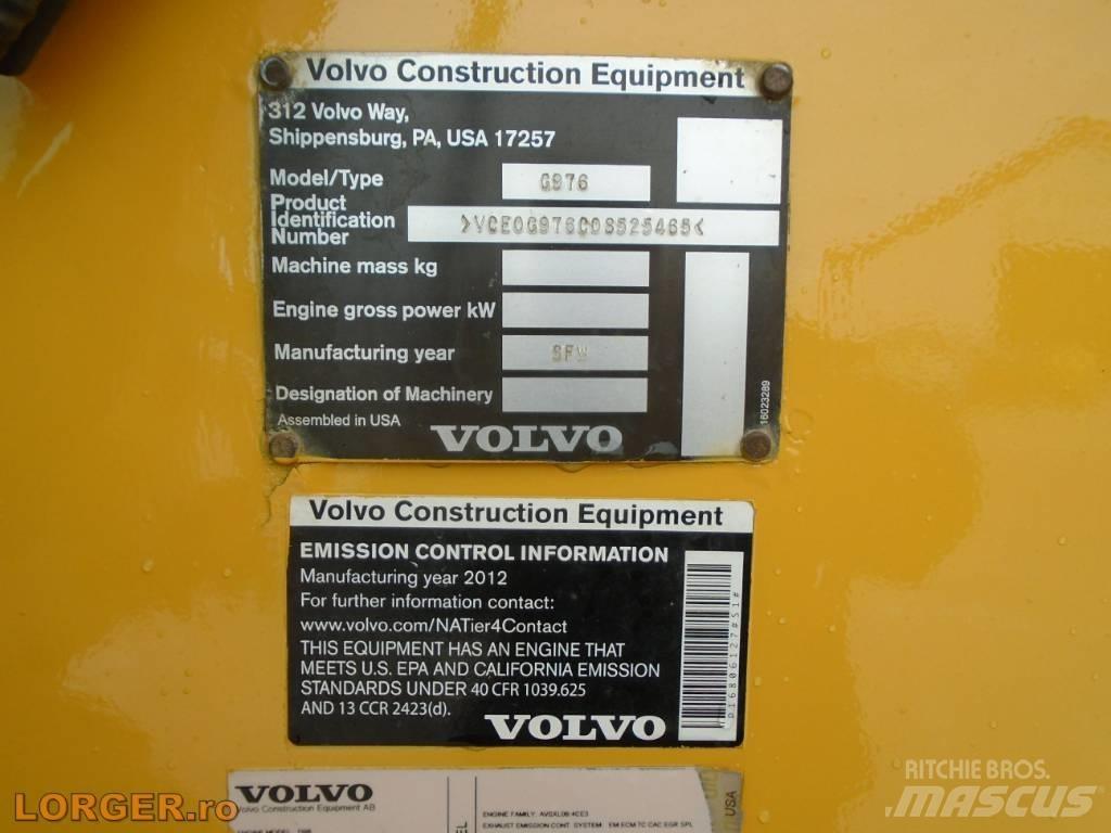 Volvo G 976 Veihøvler