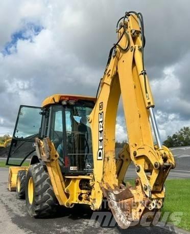 John Deere 410 G Traktorgravere