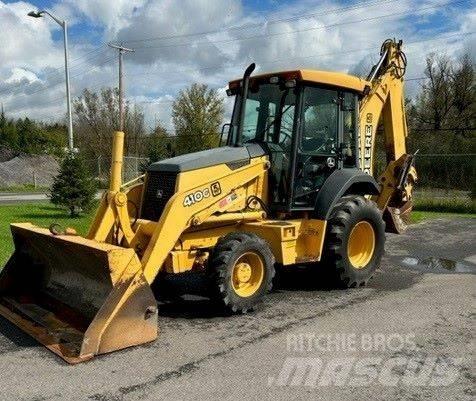 John Deere 410 G Traktorgravere