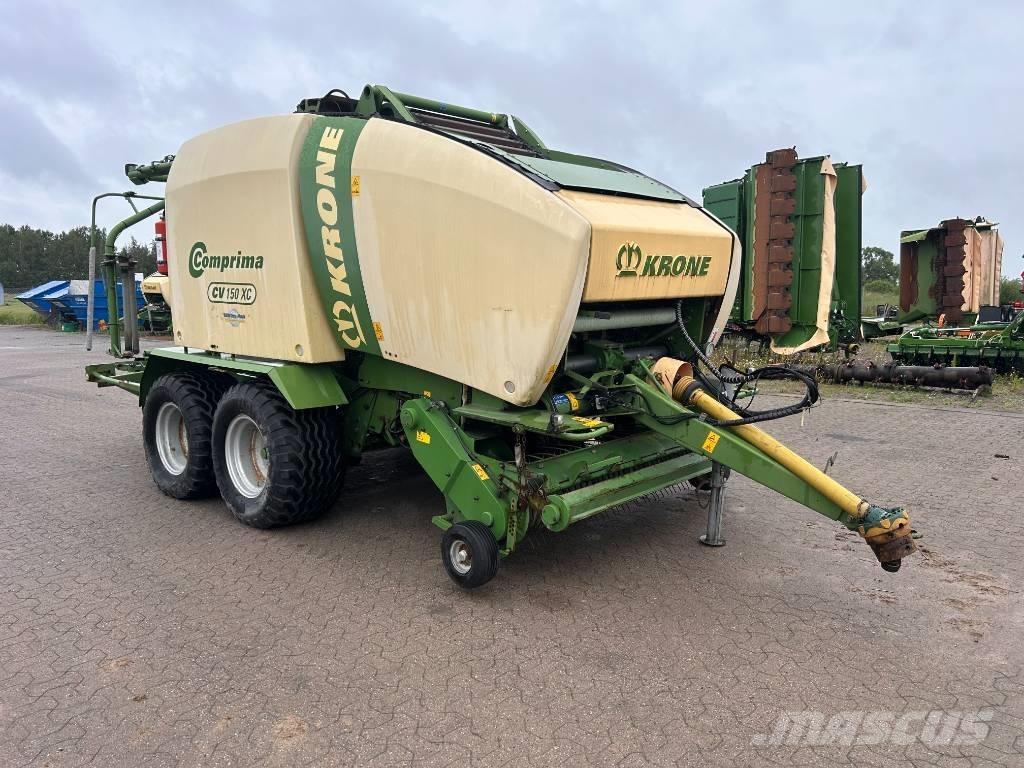 Krone CV150XC Rundballepresser