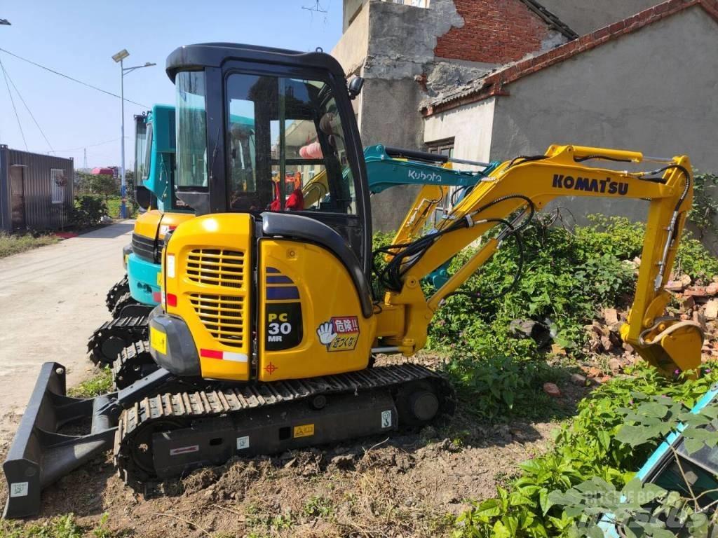 Komatsu PC 30 MR Minigravere <7t