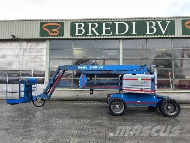 Genie Z 60/34 Leddede bomlifter