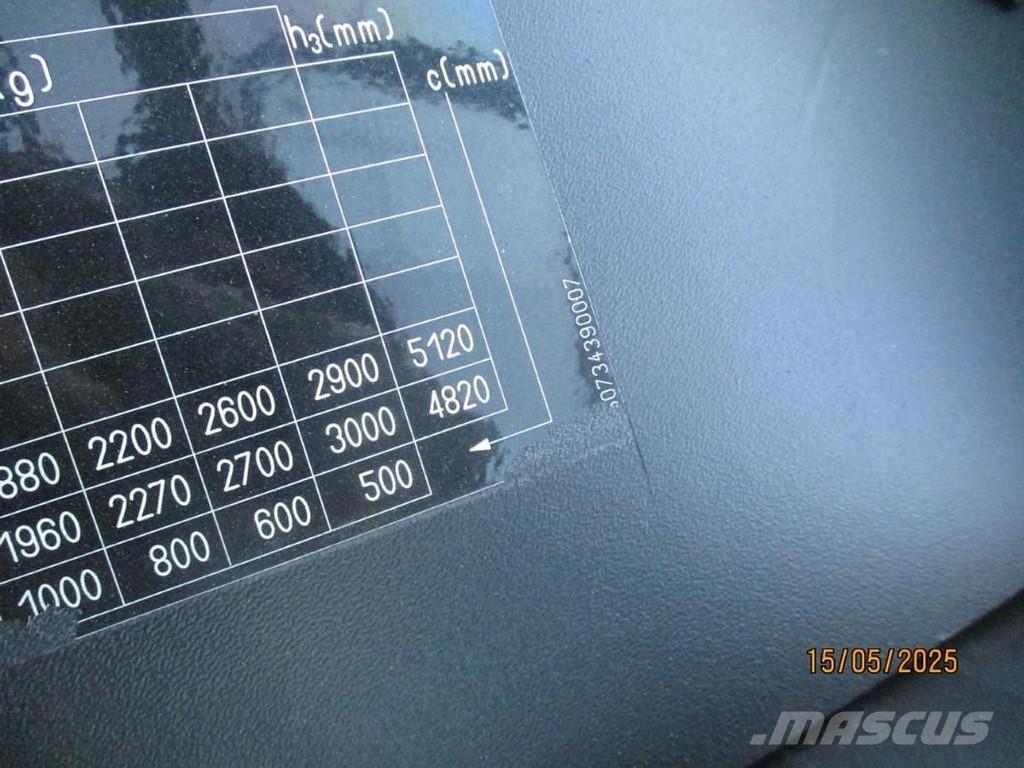 Still RX 60-30 Elektriske trucker