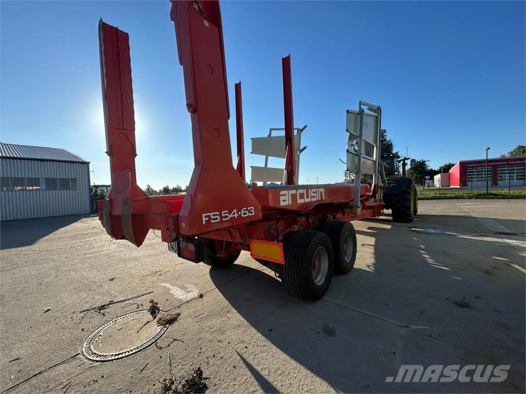 Arcusin FS 54.63 Rundballehengere