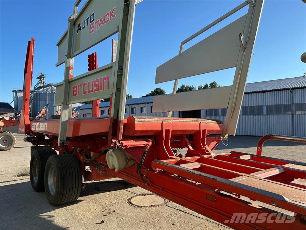 Arcusin FS 54.63 Rundballehengere