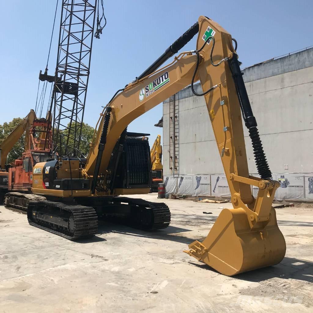 CAT 320 D L Beltegraver