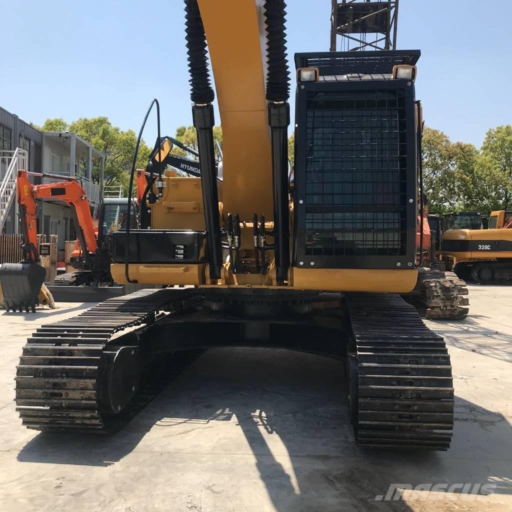 CAT 320 D L Beltegraver
