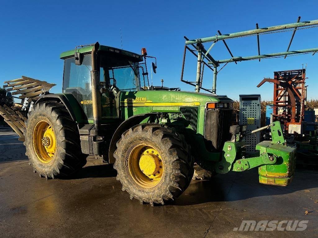 John Deere 8410 Traktorer