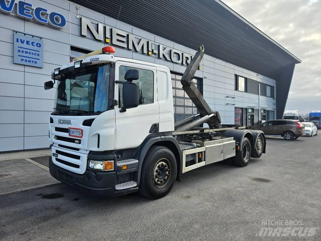 Scania P380 6x2*4 Krokbil