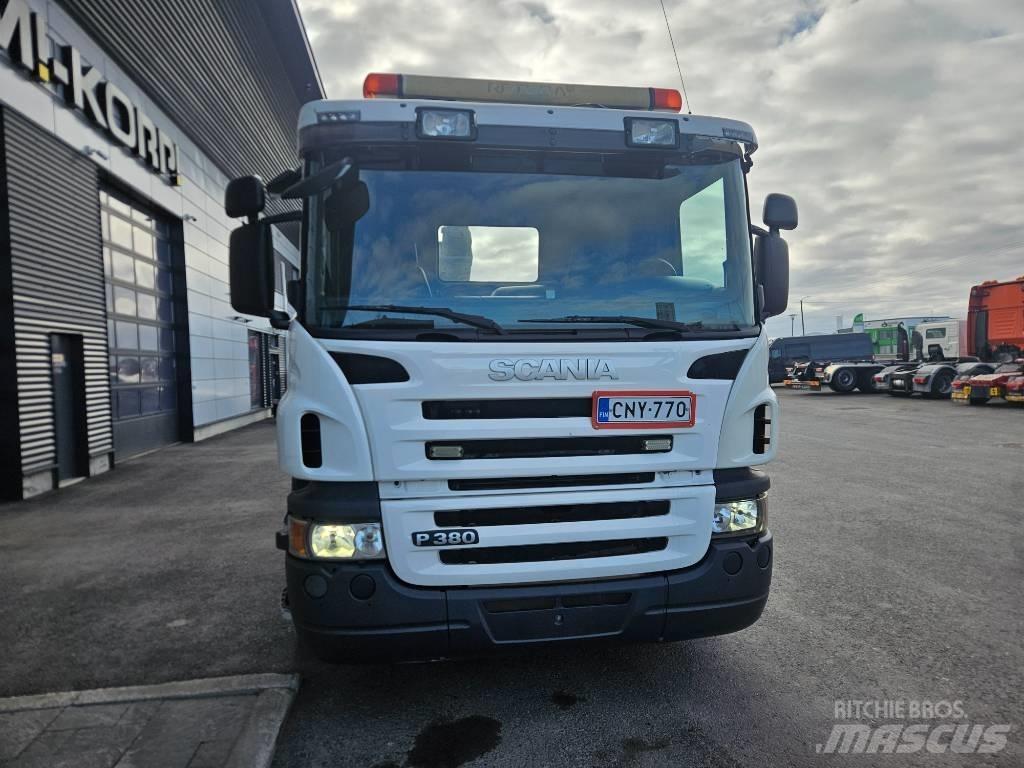 Scania P380 6x2*4 Krokbil