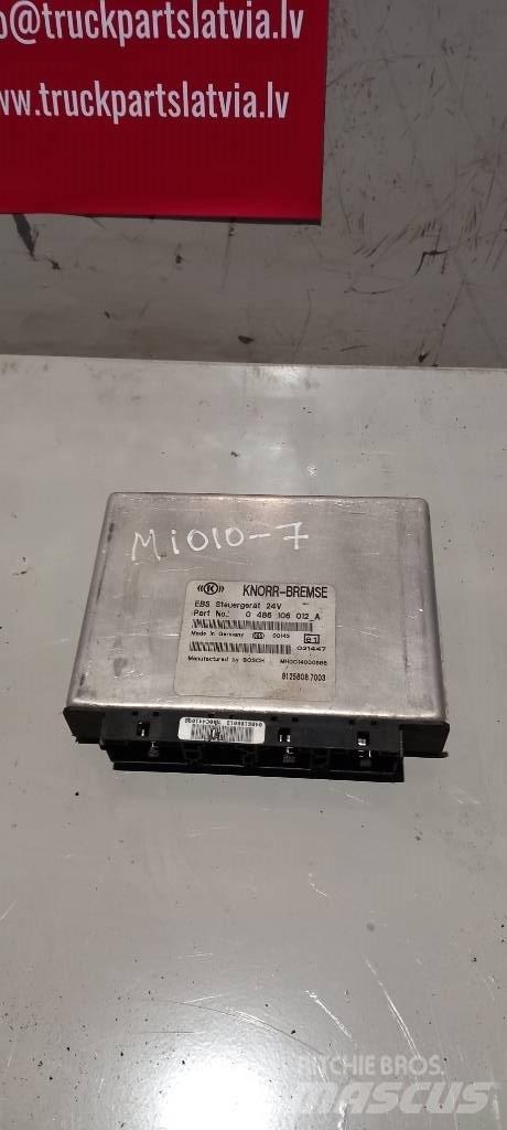 MAN TGA.  81258087003 Lys - Elektronikk